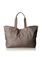 Borbonese Bolso asa al hombro (Marrón)