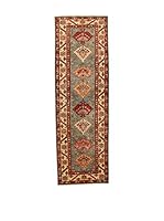 Design Community By Loomier Alfombra Ozbeki Ghazni A (Azul/Rojo/Marrón)