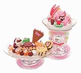 シュガーバニーズ デコレスィーツけしごむ プリンシャスパフェセット