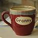 Tumbleweed 'Granny' Ceramic Coffee Mug