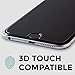 Tempered Glass Hard Rounded Edges HD Clarity 3D Touch Compatible Screen Protector for iPhone 6 Plus / 6S Plus (5.5