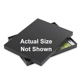 Olema 11x14x1 Archival Black Aluminum Presentation Box
