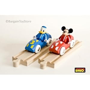BRIO Disney: Mickey and Donald Race Cars by 