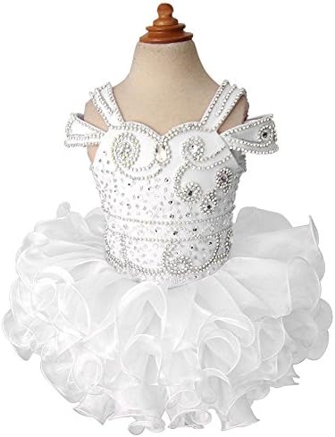 ChengCheng Toddler Baby Girls Short Party Gowns Pageant Cupcake Dresses