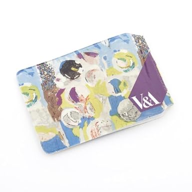 V&A Oyster Card Holder - Black Sphere||EVAEX