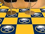 FANMATS 10693 Buffalo Sabres Team Carpet Tiles