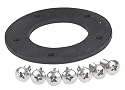 Moeller Marine Electric and Mechanical Fuel Tank Sending Unit Gasket (5-Hole)