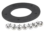 Moeller Marine Electric and Mechanical Fuel Tank Sending Unit Gasket (5-Hole)