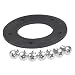 Moeller Marine Electric and Mechanical Fuel Tank Sending Unit Gasket (5-Hole)