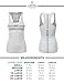 FPT Womens Basic Ribbed Racerback Tank Top (S-3XL)