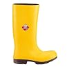 Dunlop Purofort Wellingtons, Yellow Steel Toe S4