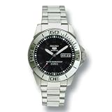 Seiko Automatic Day And Date Calendar Watch SNZE09 by Seiko