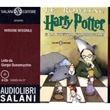 Harry Potter e la pietra filosofale. Audiolibro. 8 CD Audiodi J. K. Rowling