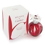 DELICES CARTIER by Cartier - 1.6 oz EDT SPRAY - NEW in BOX