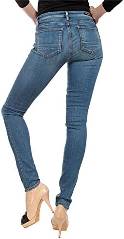 Denham Slim Leg Jeans SHARP 13M, Color: Blue, Size: 25