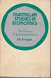 The theory of economic growth