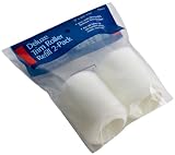 Wooster Brush R282-3 3/8-Inch Nap Deluxe Trim Roller, 2-Pack Refill, 3-Inch