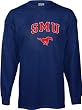 SMU Mustangs Perennial Long Sleeve T-Shirt