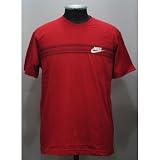 (ナイキ) NIKE プリントTシャツ 275129 ボーダー 赤 [並行輸入品]