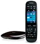 Logitech 915-000201 Harmony Ultimate Remote with Customizable Touch Screen and Closed Cabinet RF Control - Black