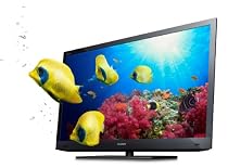 Sony Bravia KDL-46EX725BAEP 117 cm (46 Zoll) 3D Edge LED Fernseher, Energieeffizienzklasse A (Full-HD, Motionflow XR 200Hz, DVB-T/-C/-S2) schwarz