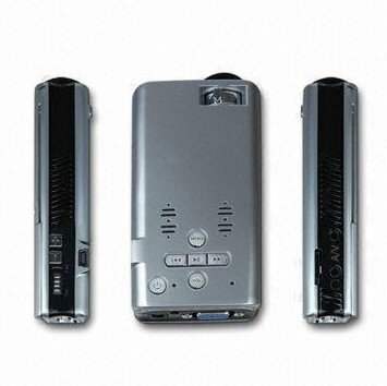 Portable Mini Projector with 30lm