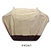 KHOMO GEAR - SAHARA Series - Waterproof Heavy Duty BBQ Grill Cover - Medium 58 x 24 x 48 - Different Sizes Available - Compatible with Weber (Genesis), Holland, Jenn Air, Brinkmann, Char Broil, Kenmore & More