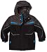 Pacific Trail - Kids Boys 2-7 Snowboard Jacket with Plaid Lining, Black, 7