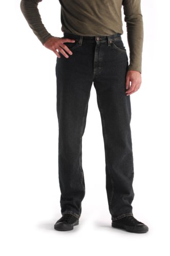 Click here to buy Lee Mens Regular Fit Straight Leg Jean by Lee Jeans.