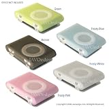 Apple iPod Shuffle 2nd Gen JAVOSkin - Skin Case , 5-Pack (1 of all colors)