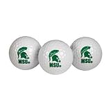 Michigan State Spartans NCAA Golf Ball 3-Pack