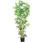 Nearly Natural 6Feet Multi Bambusa Bamboo Silk Tree