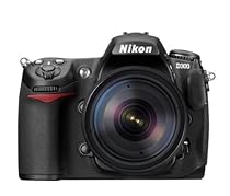 Nikon D300 DX 12.3MP Digital SLR Camera with 18-200mm f/3.5-5.6G ED-IF AF-S VR DX Nikkor Zoom Lens