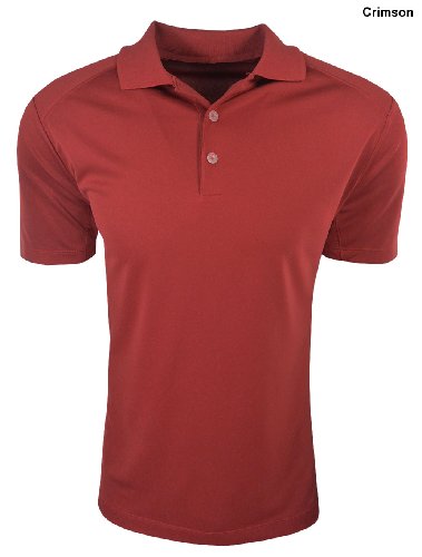 Nike Golf Dri-Fit Victory Polo, University Red