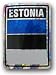Estonia - Reflective Decal