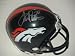 Terrell Davis Signed Denver Broncos Mini Helmet