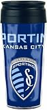 MLS Kansas City Wizards 16-Ounce Travel Mug