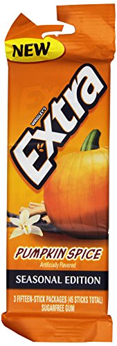 Sugarless Chewing Gum Pumpkin Spice