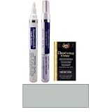 1 2 Oz. Blenheim Silver Metallic Paint Pen Kit for 2000 Land-Rover All Models (LRC642... by PaintScratch Automotive Touch Up Paint