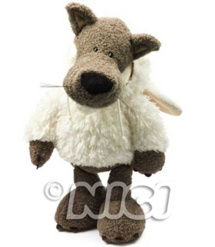 Childrens Toyshop  Toys : NICI - Jolly Wolf, 35cm