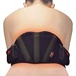 Body Comfort Far Infared Ray (PCD07-BA-MAX) Cordless Portable Pain Relief Heated Therapy Lumbar Belt (Waist Lower Back Wrap) Rechargable- MAX (Up to 49.50 Inches Waist)