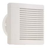 ユニックス 室内用製品 樹脂製 レジスター PKG100AWFH-30(設定風量/30) 過給気防止レジスター ガラリカバー 外気浄化フィルター付