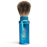 Baxter of California Aluminum Travel Pure Badger Shaving Brush