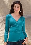 Chadwicks Premium Updated Surplice Top