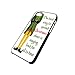 Christmas Iphone Case - Iphone 5 funny christmas case - Hard Plastic Black