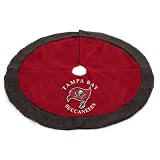 48" NFL Tampa Bay Buccaneers Logo Christmas Tree Skirt