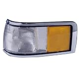Depo Lincoln Town Car Driver & Passenger Side Replacement Turn Signal Corner... by Depo