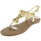 Miss Me Womens Marco-7 Ankle-Strap Sandal