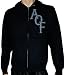 ALEXISONFIRE - Snake - Black Zip Up Hoodie