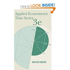 Applied Econometric Times Series